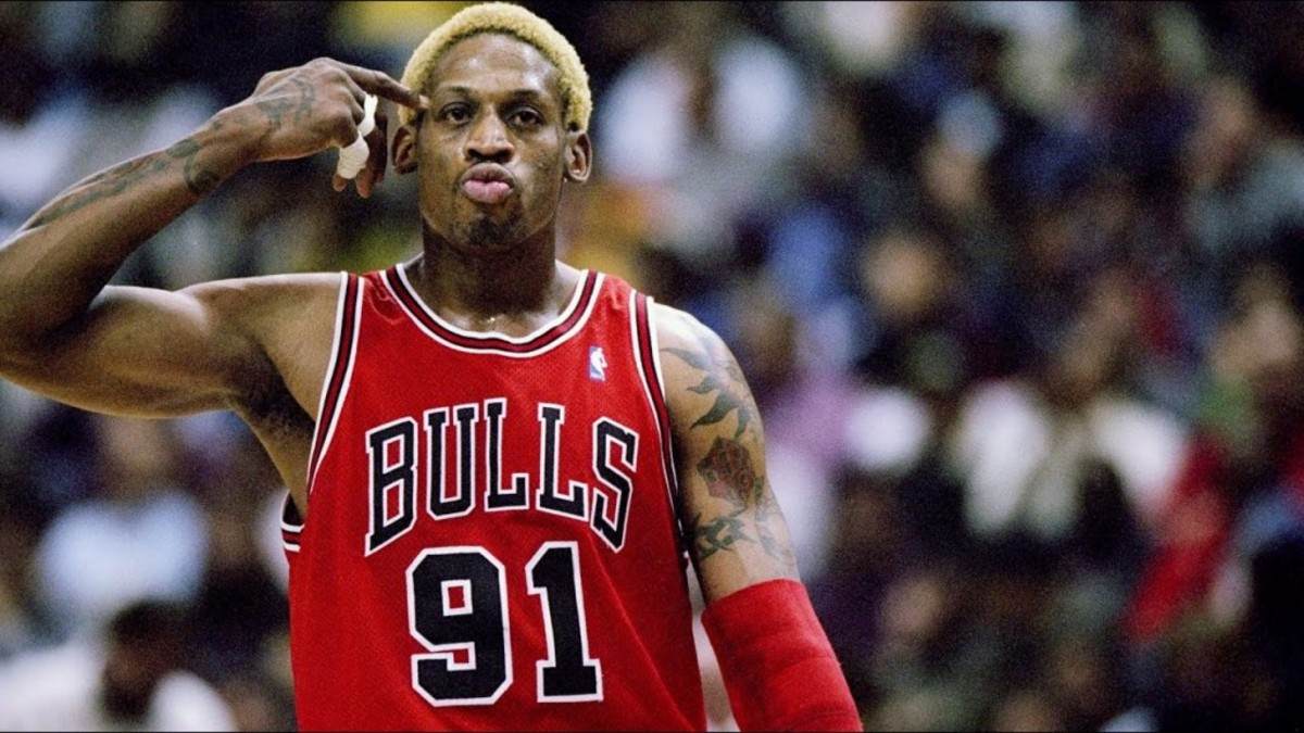 Dennis Rodman On Chemistry: "Chemistry Is A Class You Take In High School Or College, Where You Figure Out 2 + 2 = 10, Or Something."