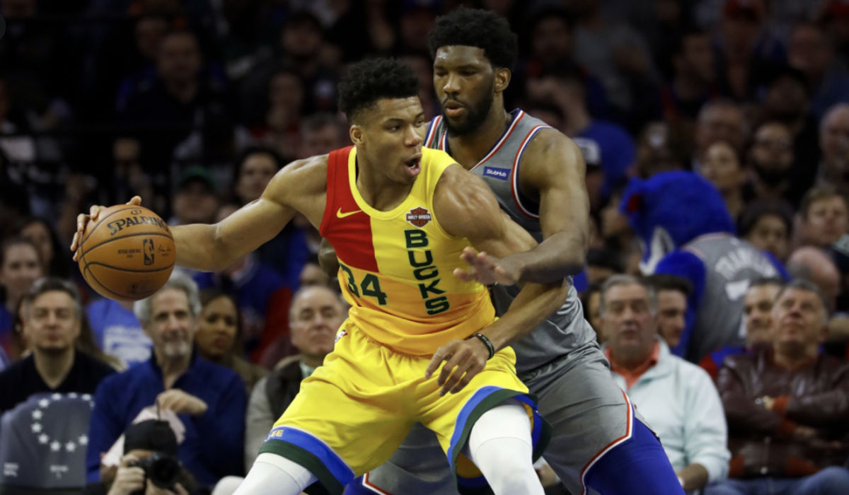 Shaq Roasts Joel Embiid For His 'Soft' Play Against Giannis And The ...