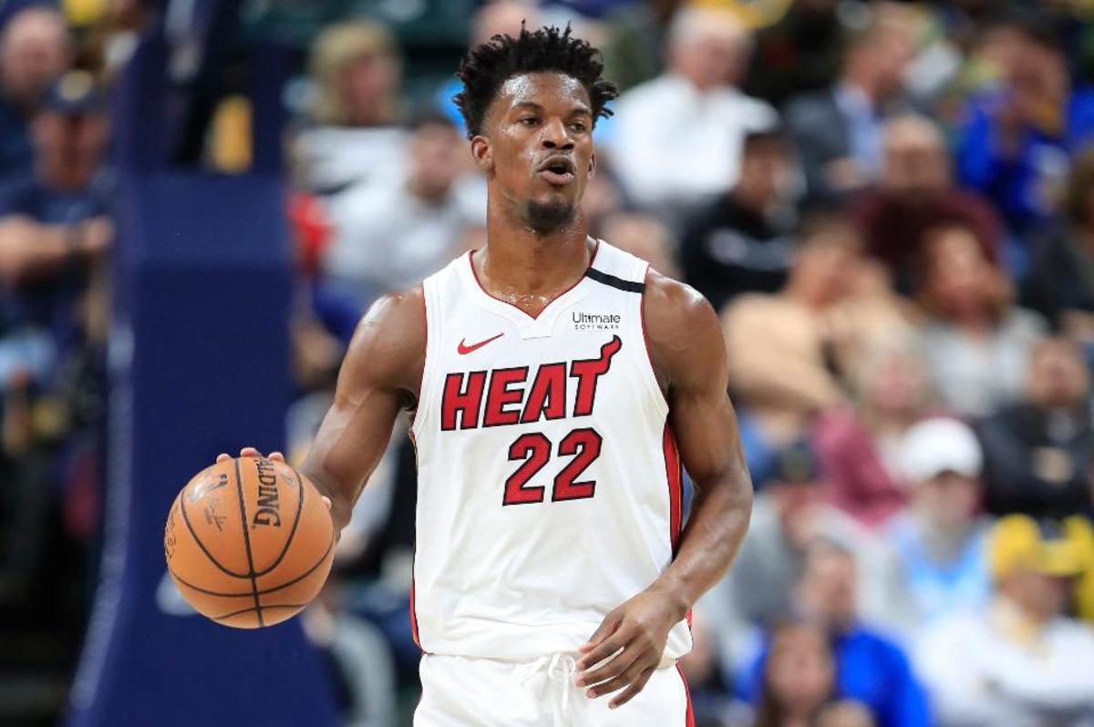 Jimmy Butler On Why He Didn't Bring Any Family Members To The Bubble: "This Is A Business Trip For Me"