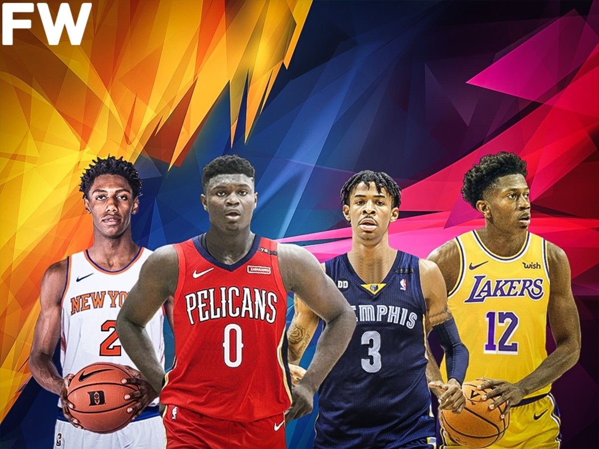 2019 NBA Mock Draft: Zion Williamson, Ja Morant And R.J.