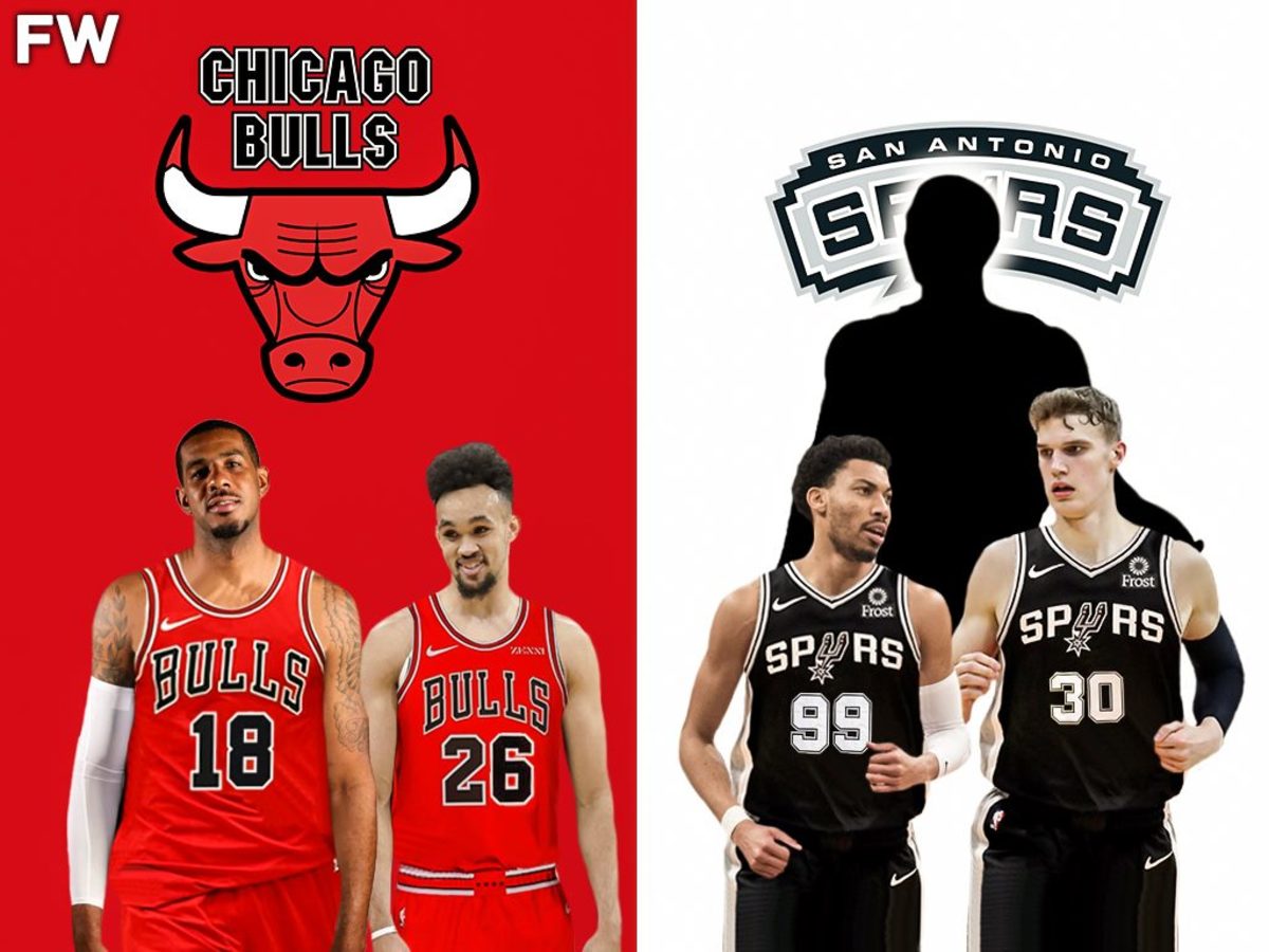 NBA Rumors: Chicago Bulls Could Land LaMarcus Aldridge And Derrick White  For Lauri Markkanen, Otto Porter And A First-Round Pick - Fadeaway World