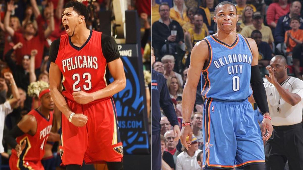 russell-westbrook-thunder-anthony-davis-pelicans-nba-playoffs-race