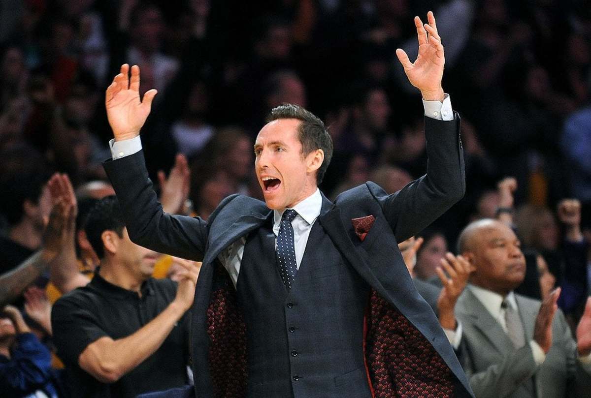 Breaking: Brooklyn Nets Hire Steve Nash As Head Coach