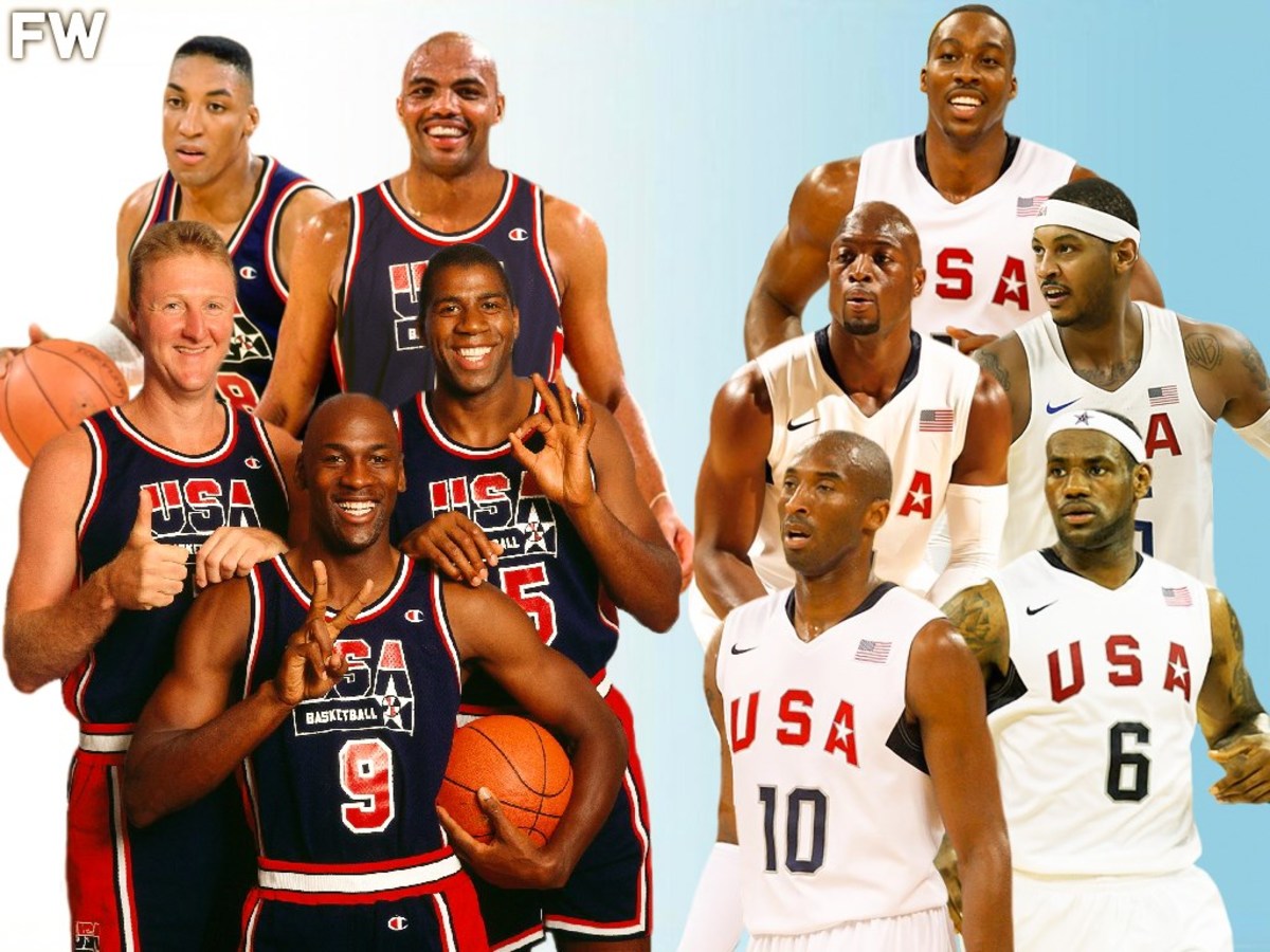 Team USA basketball is who would win a hypothetical match between the 1992 Dream...
