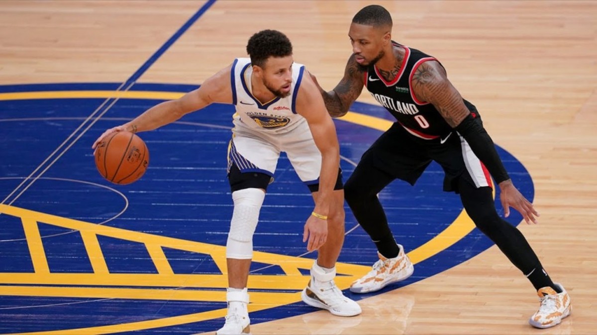 Damian Lillard On Steph Curry's Struggles: 