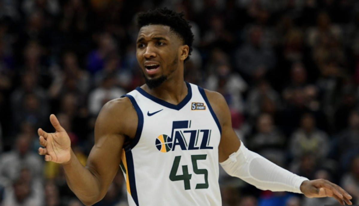 Jalen Rose Thinks Donovan Mitchell Will Leave The Utah Jazz - Fadeaway ...