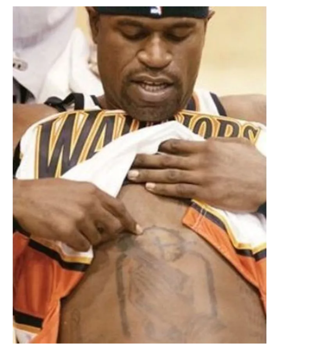 The Worst Tattoos In The NBA  SBNationcom