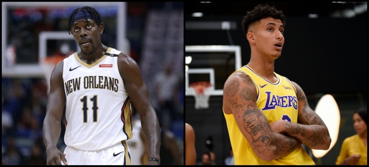 Pelicans Rejected Lakers' Offerer Of Kyle Kuzma, Danny Green, And No ...