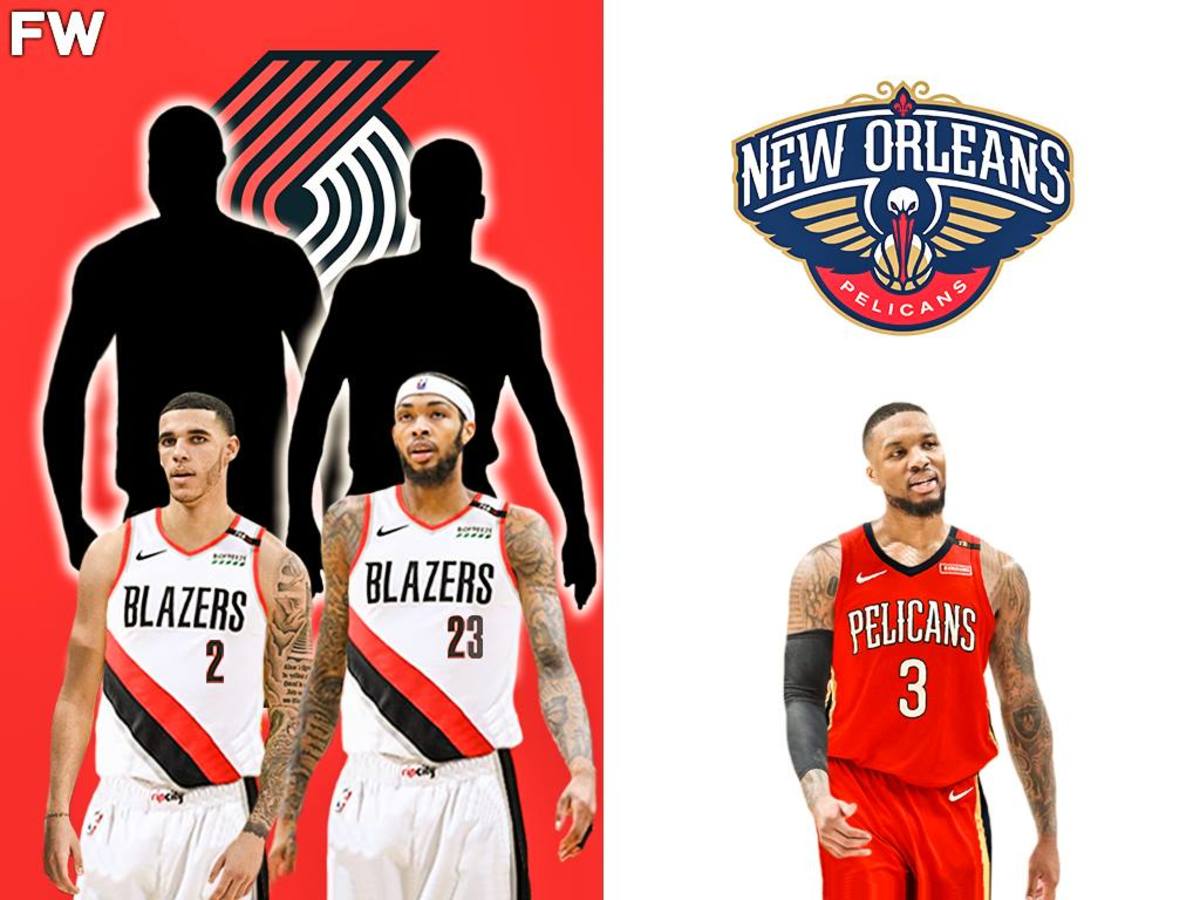 The Blockbuster Trade Idea: The Pelicans Can Land Damian Lillard For A Trade Package The Trail Blazers Can't Refuse