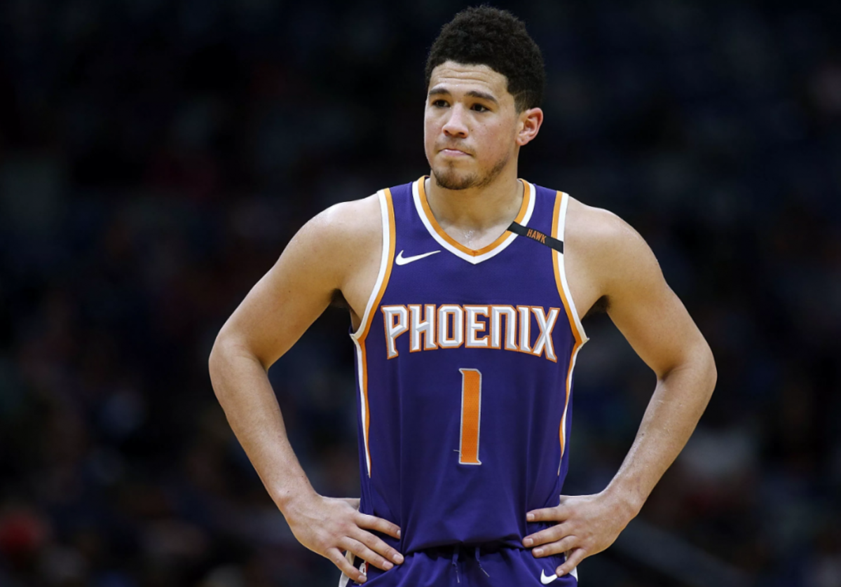 Devin Booker May Be The Father Of Two Different Children At The Same Time