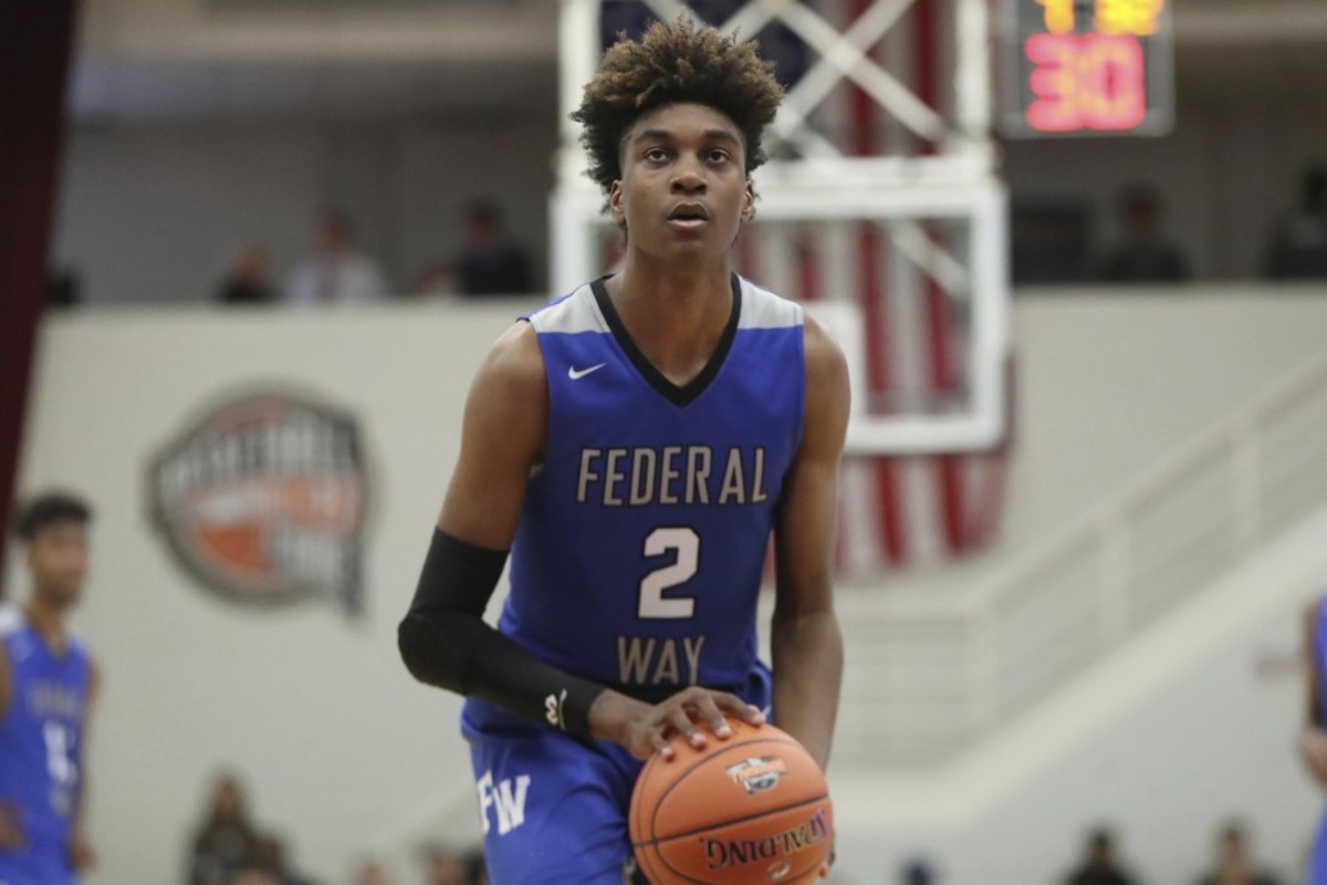 2020 NBA Mock Draft: LaMelo Ball To Timberwolves, James Wiseman To  Warriors, Anthony Edwards To Hornets - Fadeaway World