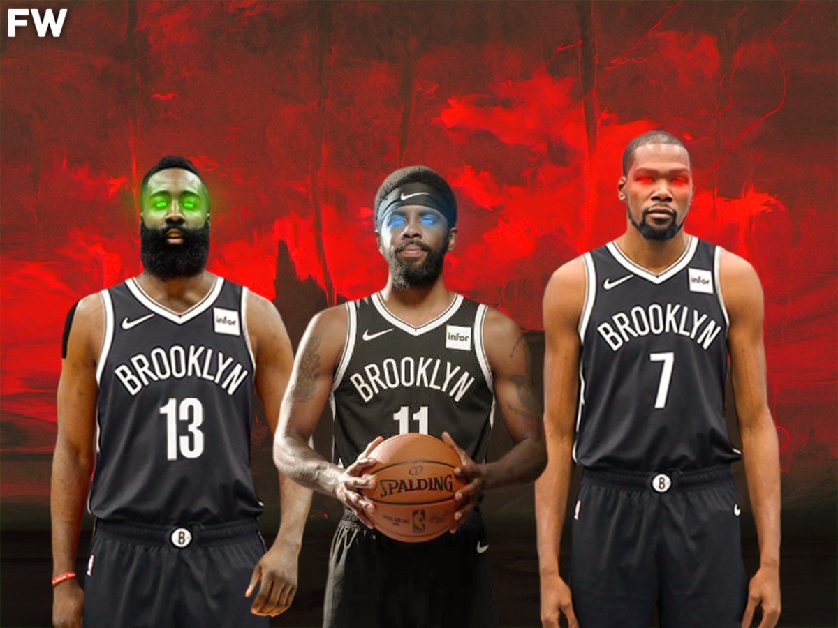 Ray Allen Explains Why The Brooklyn Nets Will Have A Problem With James Harden Kyrie Irving And Kevin Durant Fadeaway World