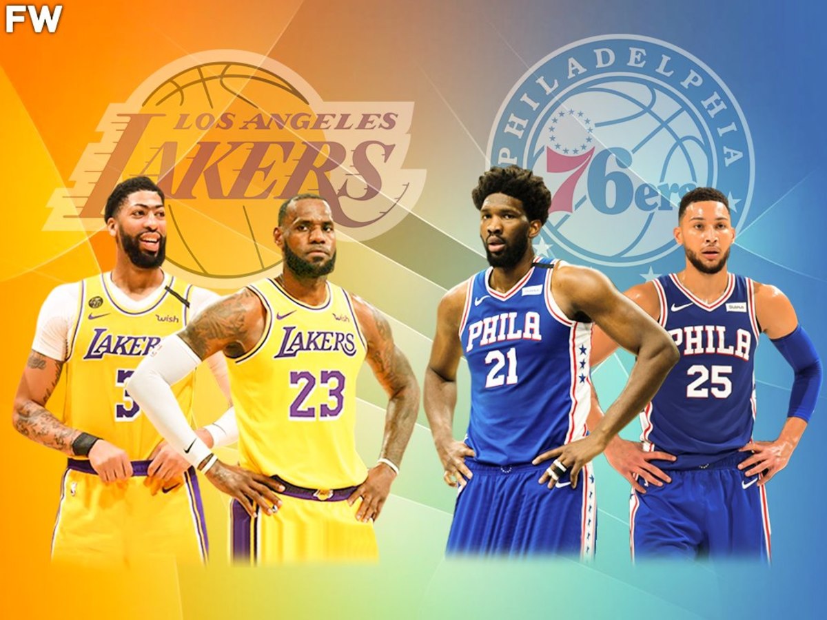 NBA Power Rankings Lakers And 76ers Are Two Best Teams Right Now