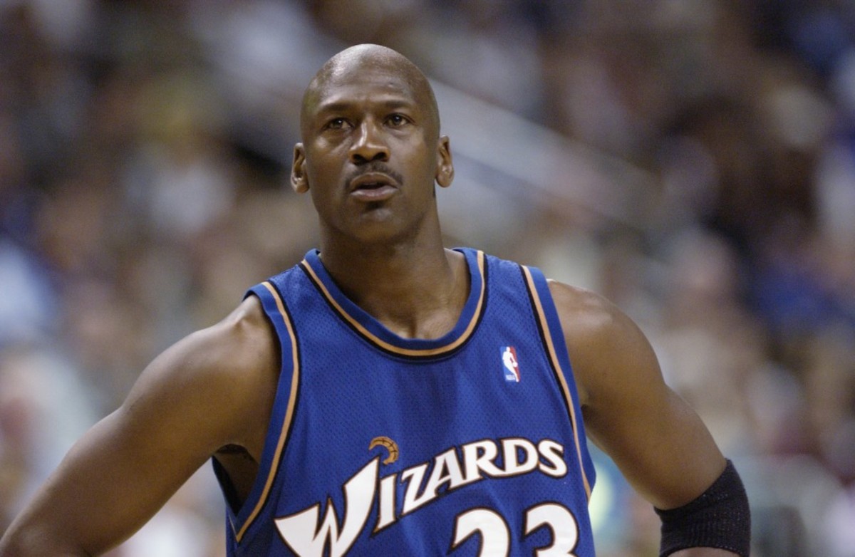 10 NBA Players That Retired With The Wrong Team Michael Jordan