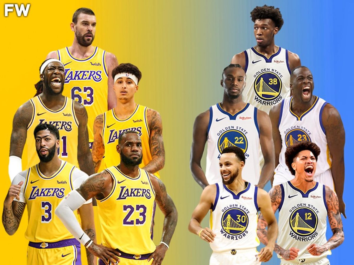 The Full Comparison: 2020-21 Los Angeles Lakers vs. 2020-21 Golden State Warriors