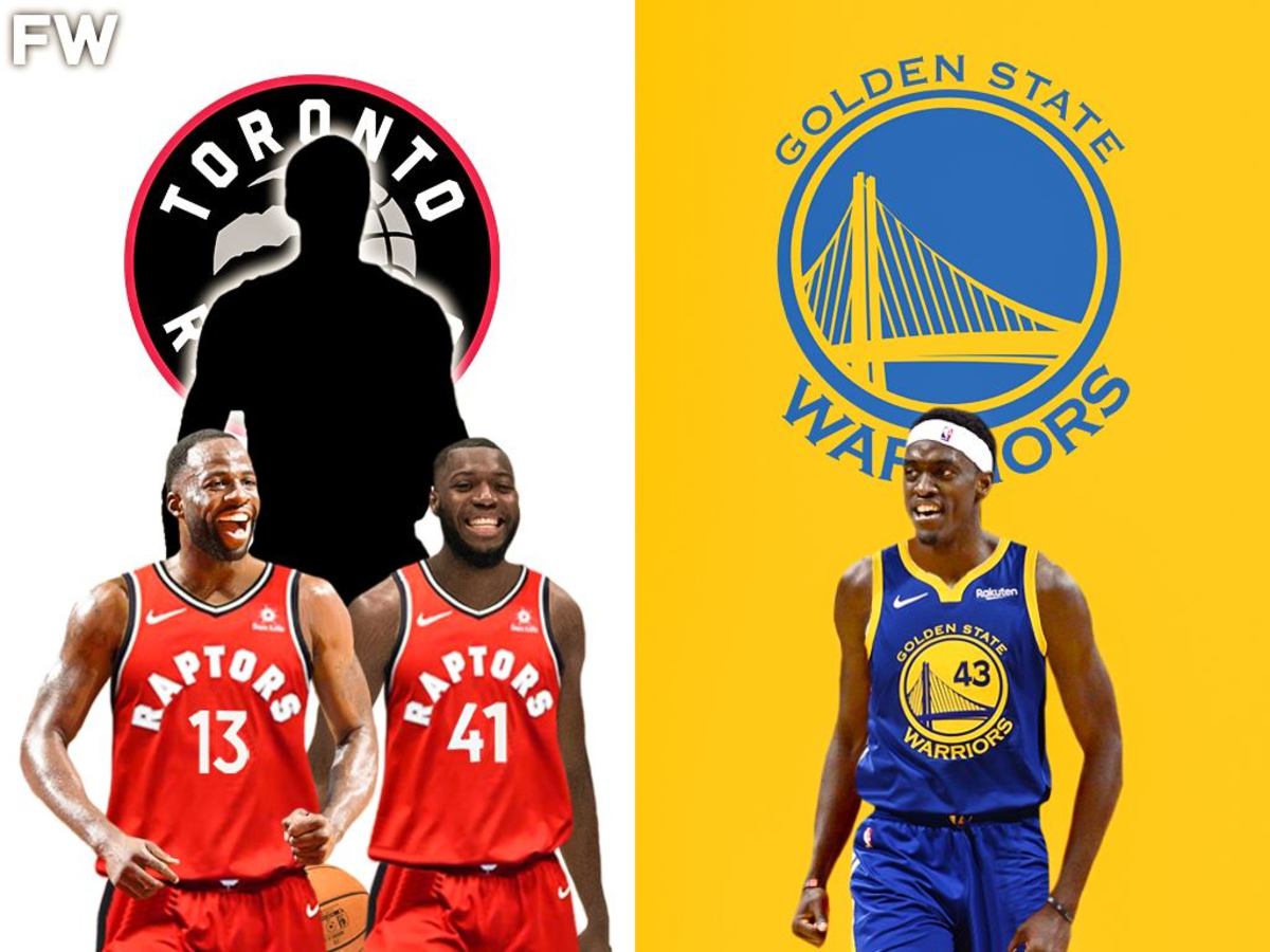 The Blockbuster Trade Idea: Warriors Can Land Pascal Siakam For Draymond Green, Eric Paschall, And A 2021 First-Round Pick