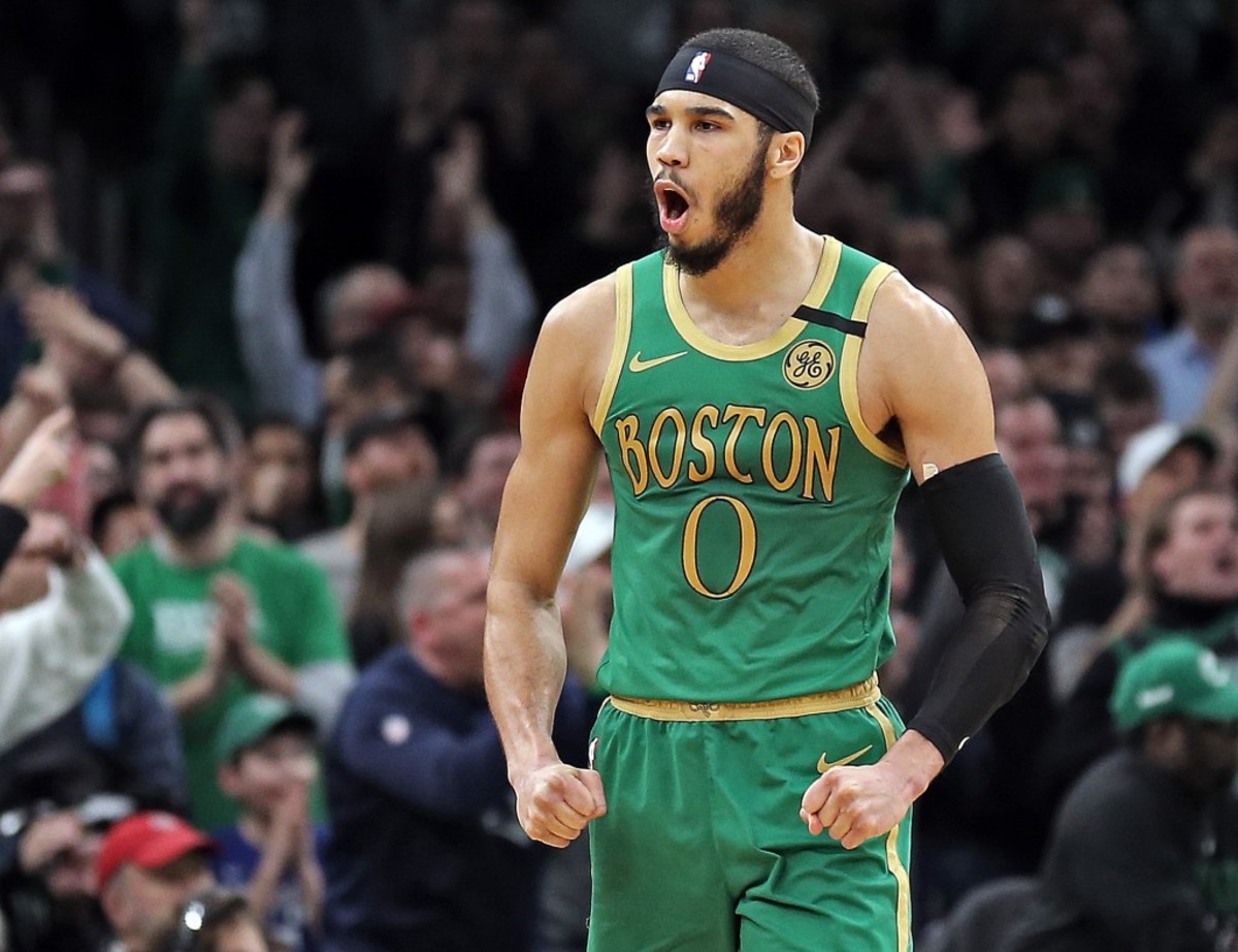 Jayson Tatum's NBA 2K rating gets leaked