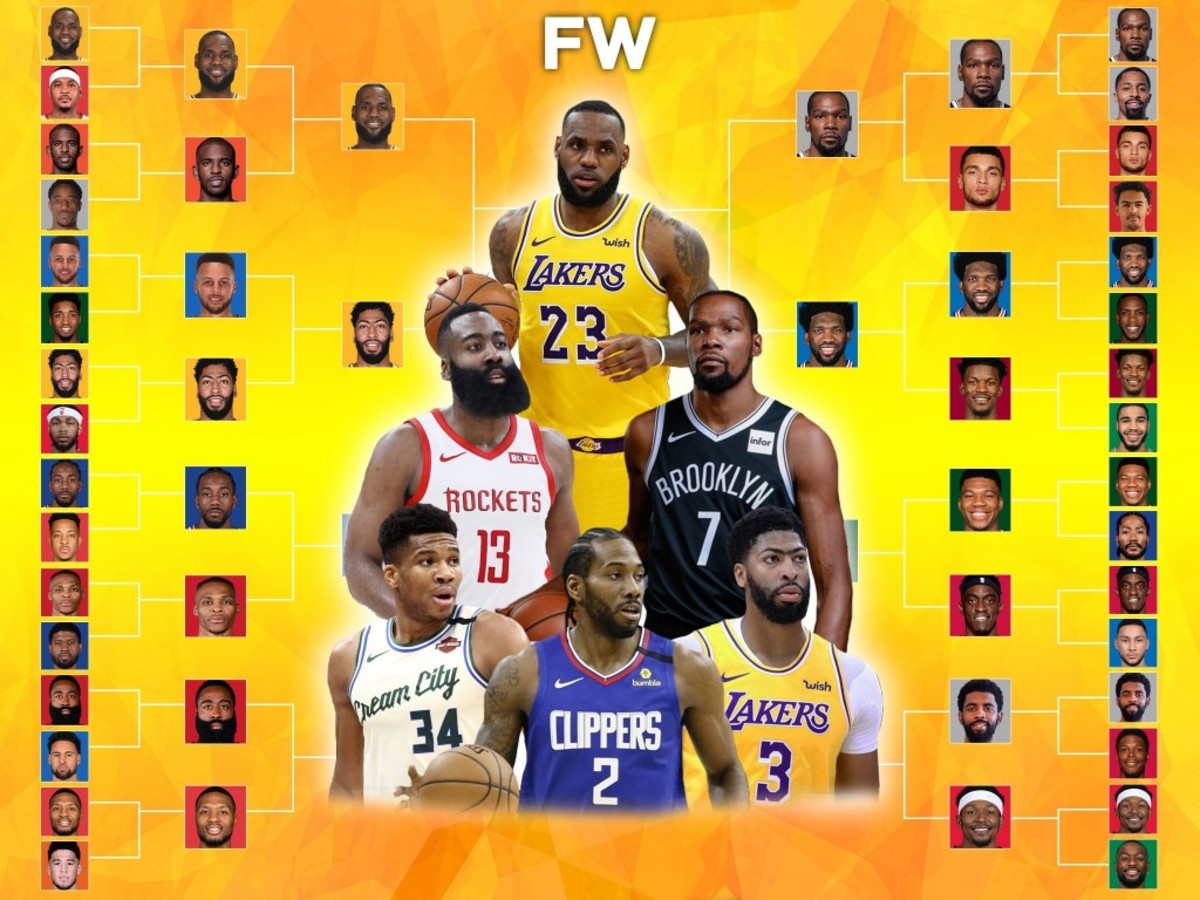 King Of The NBA: Who Would Win The Ultimate 1-on-1 NBA Tournament ...