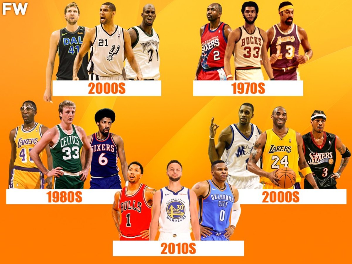 The Greatest NBA Era For Every Position