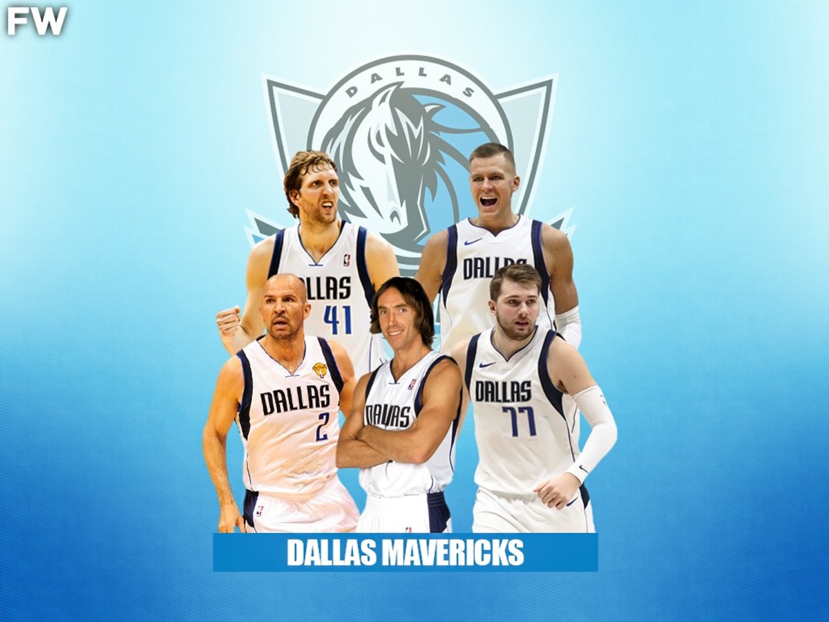 Dallas Mavericks Legendary Superteam