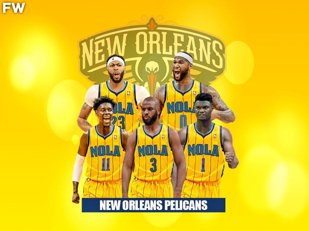 New Orleans Pelicans Legendary Superteam