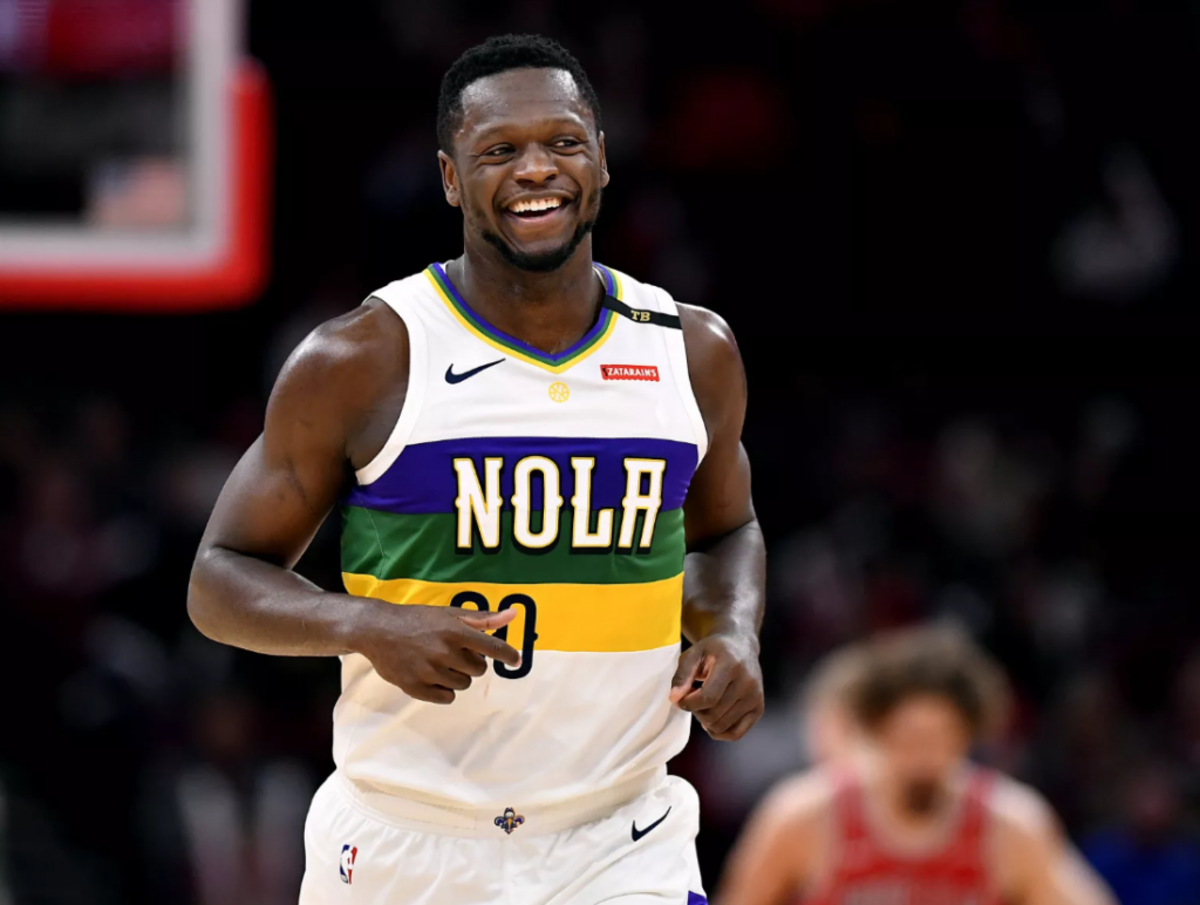 Julius Randle Has Signed With The New York Knicks - Fadeaway World