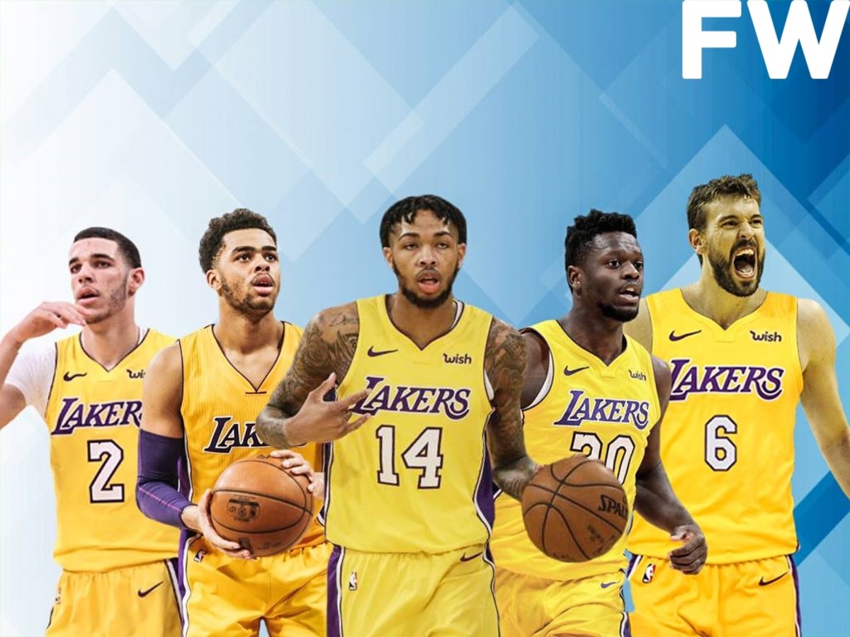 The Lakers' Starting 5 If They Kept Every Player They Drafted 