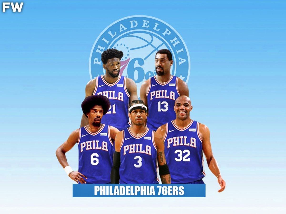 Philadelphia 76ers Legendary Superteam