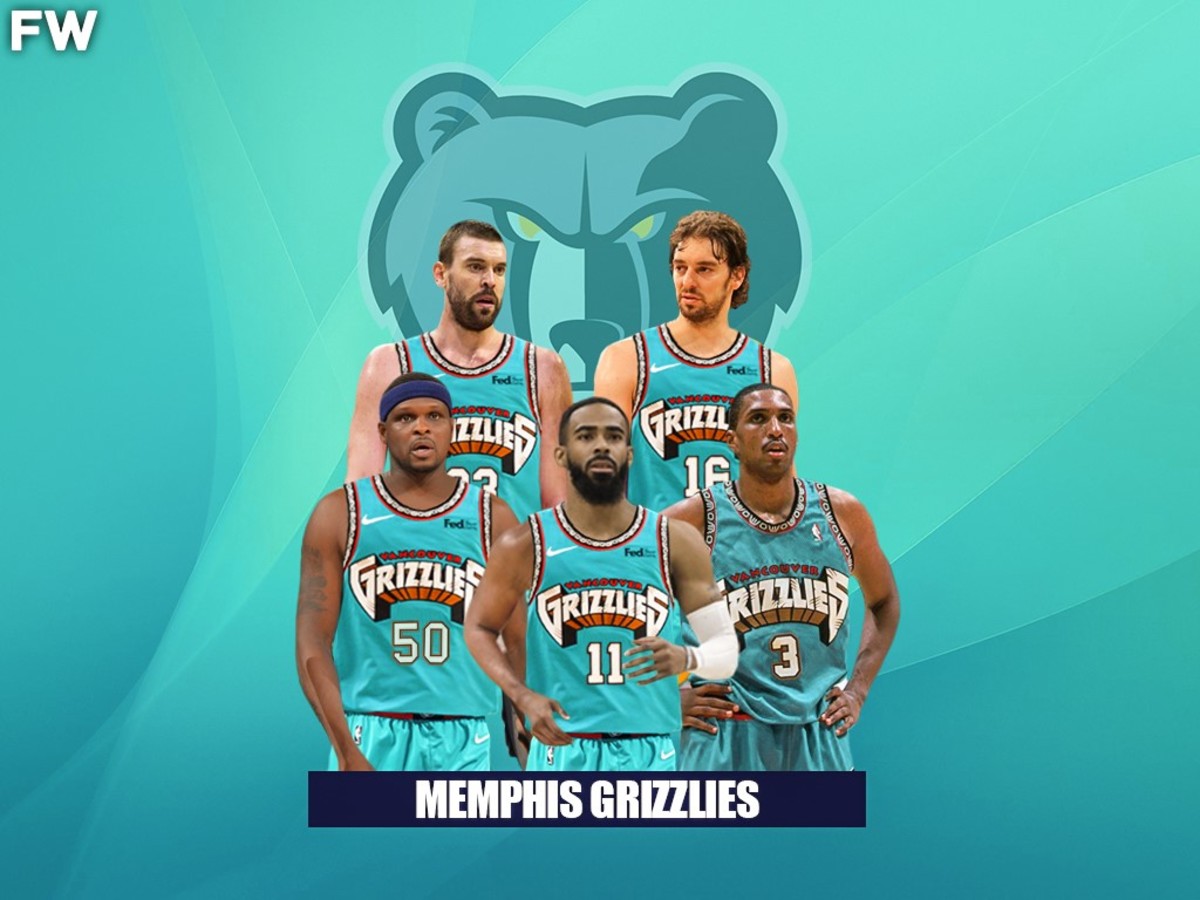 Memphis Grizzlies Legendary Superteam