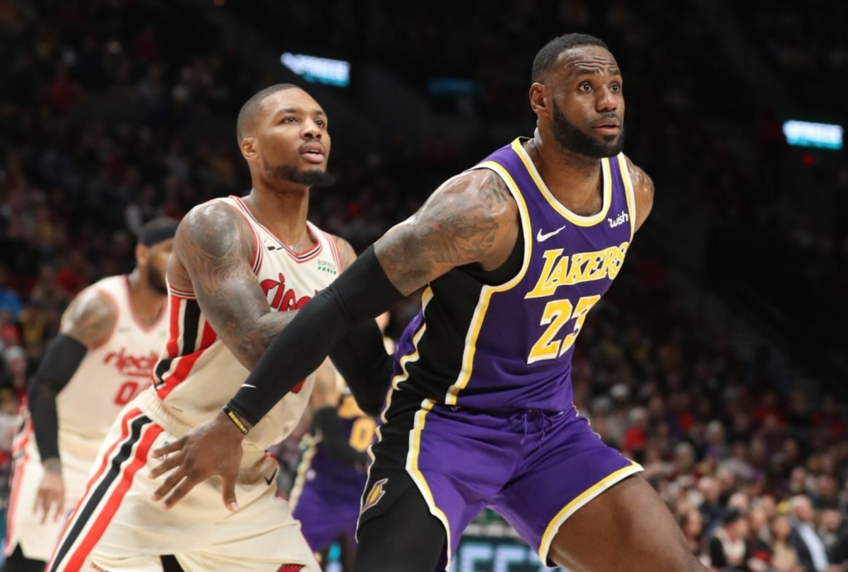 Damian Lillard Shut Down Rumors Of Him Joining The Lakers: “The Lakers Just Traded For Russell Westbrook”