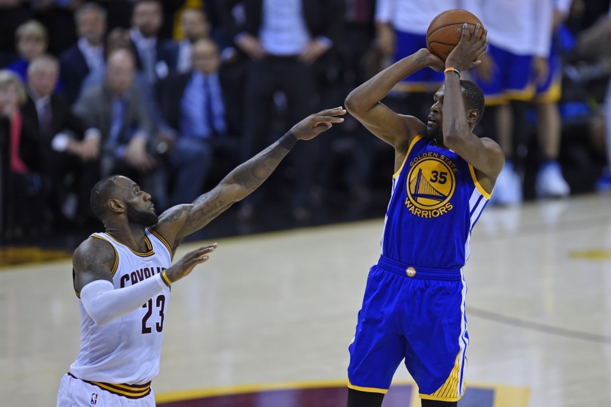 NBA Finals Comparison: LeBron James vs. Kevin Durant - Fadeaway World