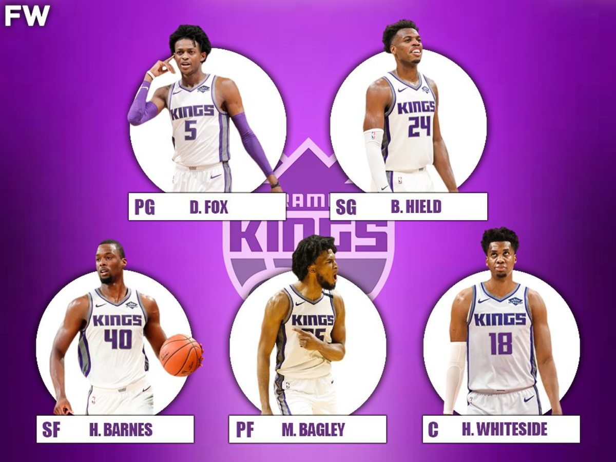 The 2020-21 Projected Starting Lineup For The Sacramento Kings