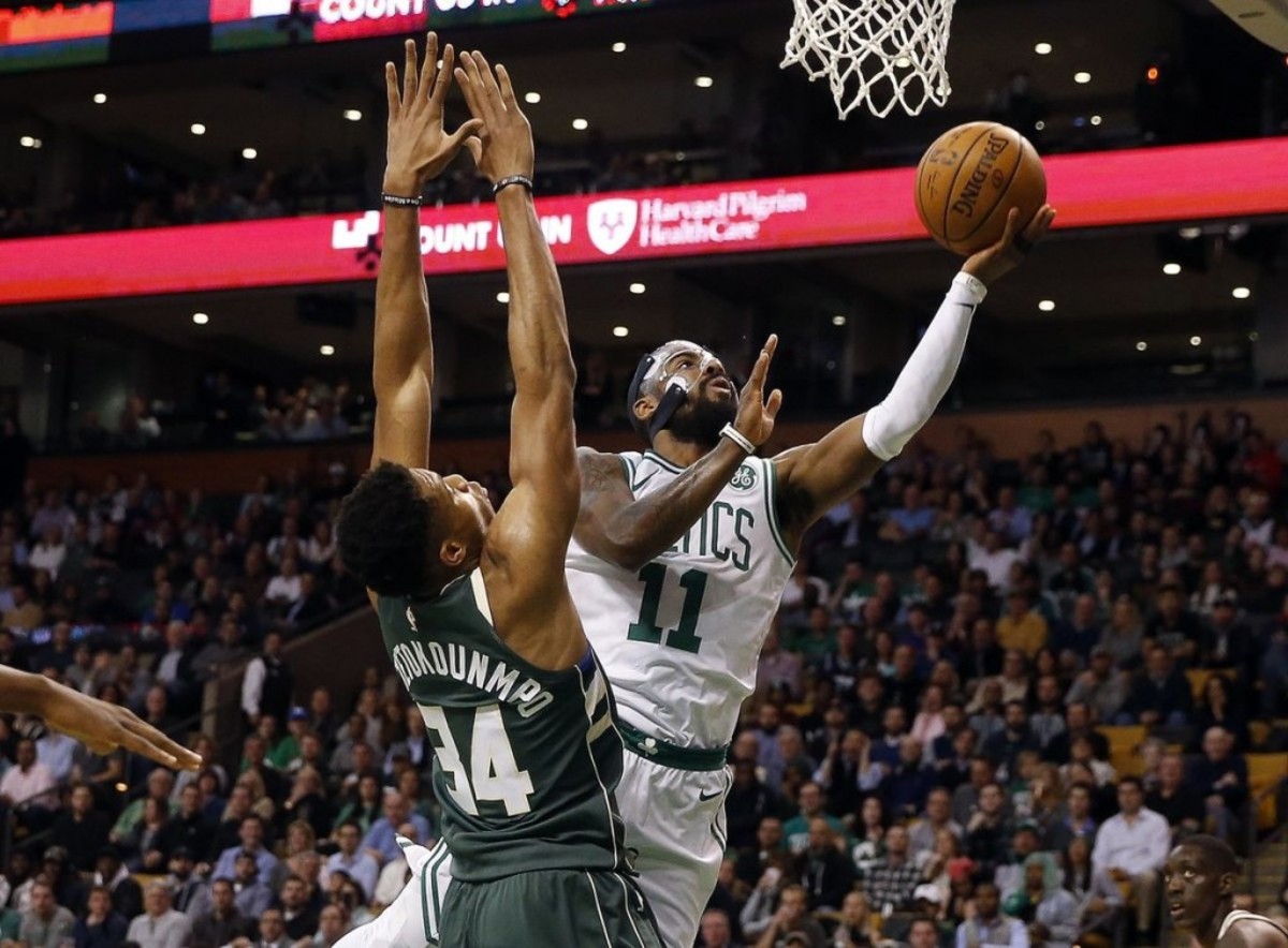 Stephen A. Smith Says Best Version Of Kyrie Irving Is The Celtics’ Only Hope Against The Bucks