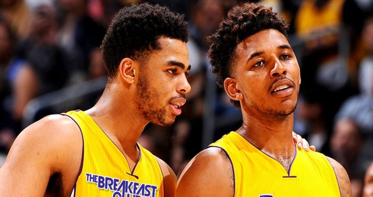 Magic Johnson Admits He Traded D’Angelo Russell Because Of Nick Young Incident