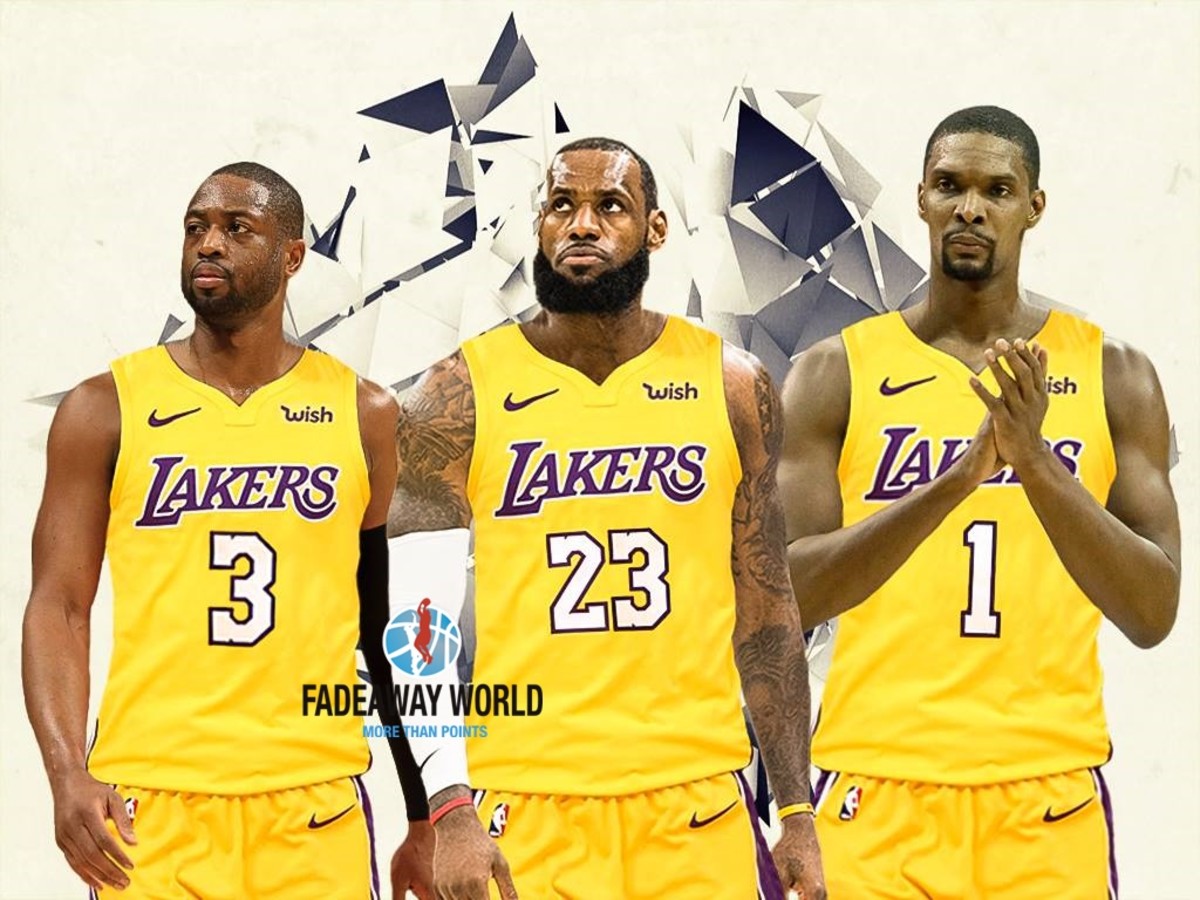Los Angeles Lakers Could Reunite 'Big 3' Once Again