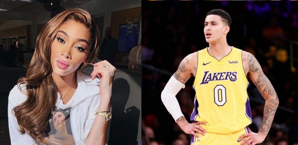 Kyle Kuzma Is Now Shooting His Shot With Supermodel Winnie Harlow