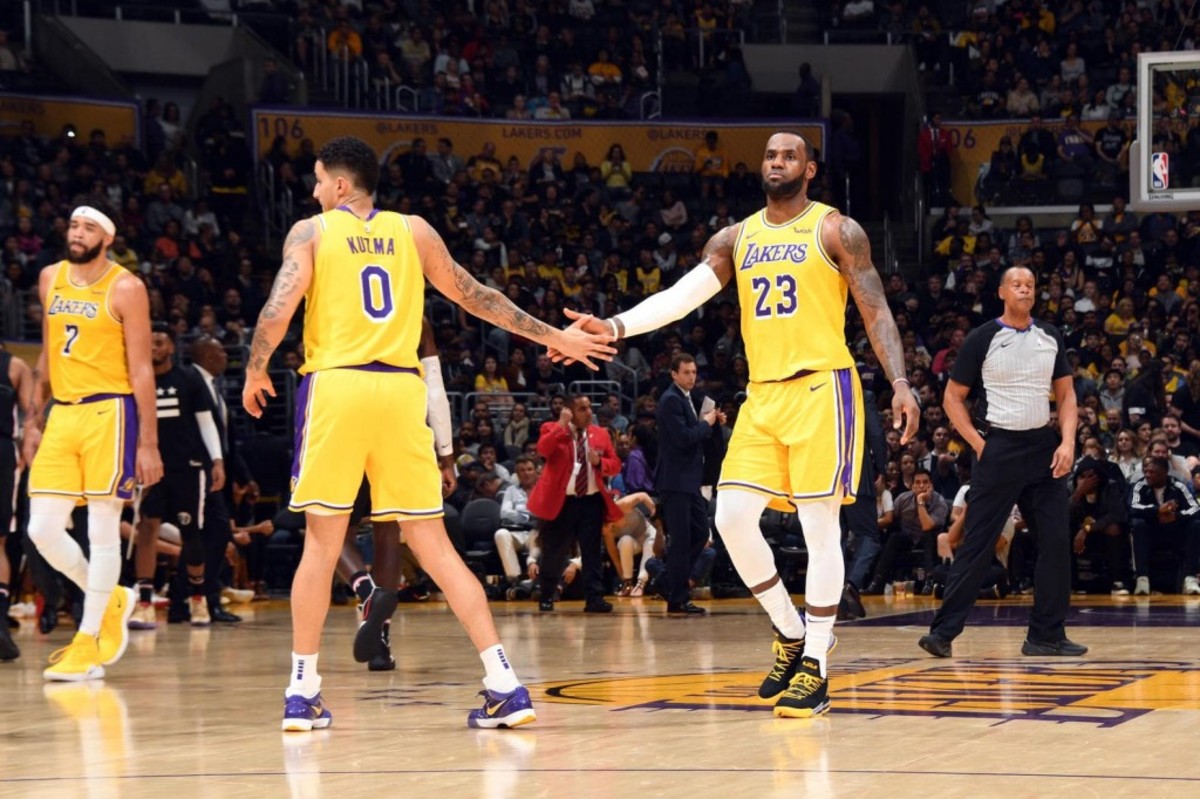 ESPN Predicts Lakers Will Finish 5th In the West This Season