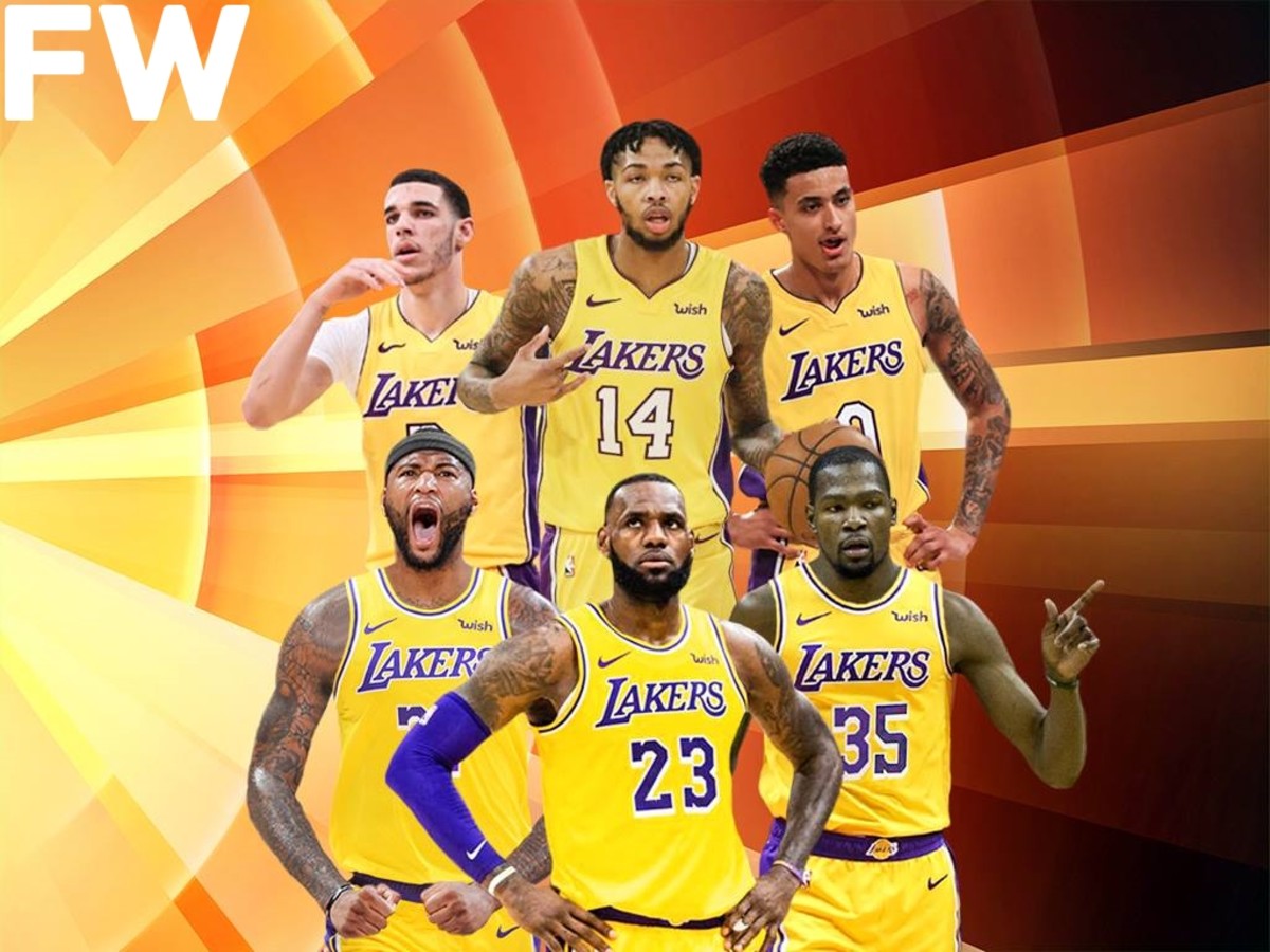 3 Realistic Superteams The Los Angeles Lakers Can Create For The 2022-23  NBA Season - Fadeaway World