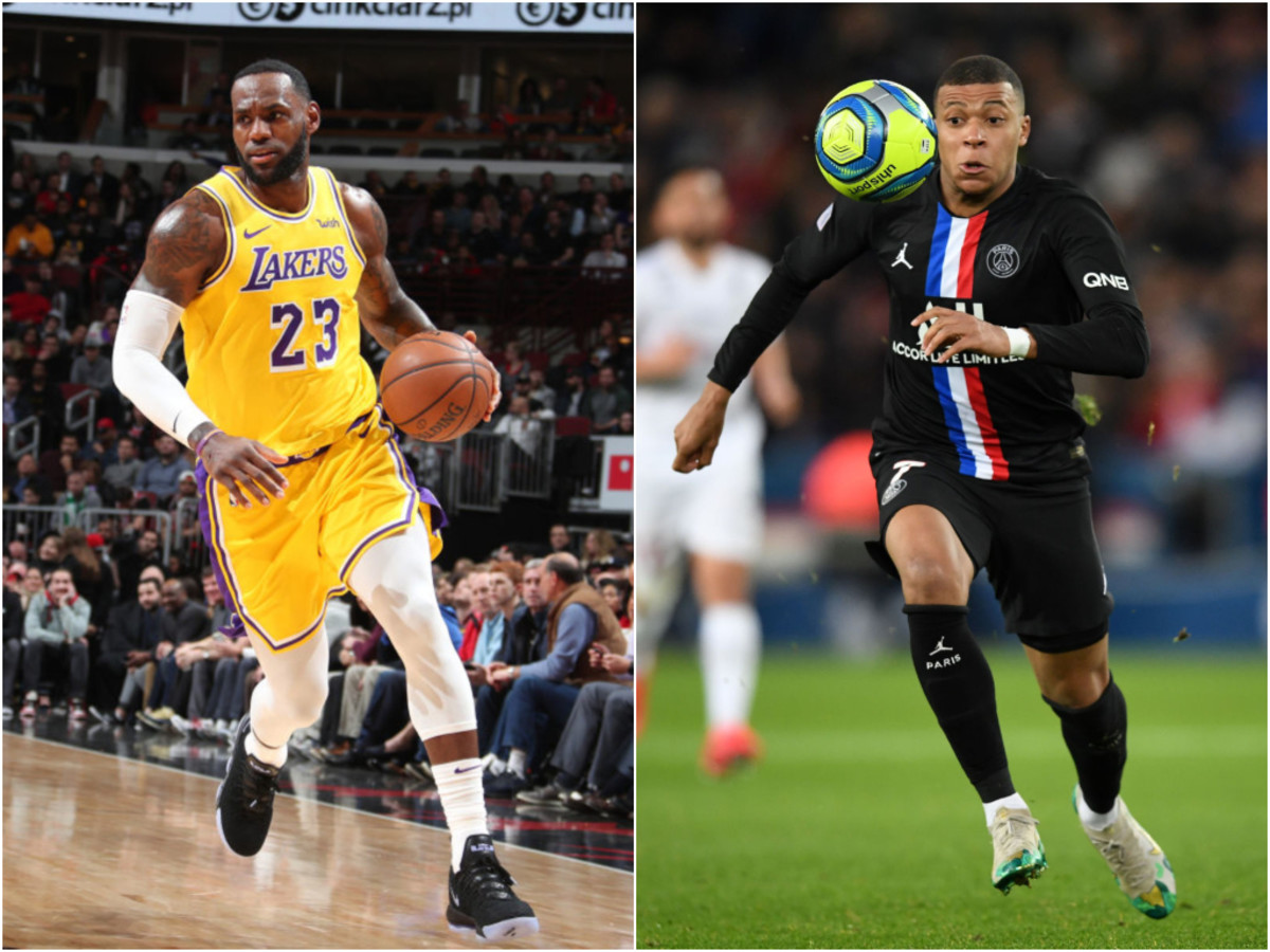 LeBron James And Kylian Mbappe Exchange Profile Pics Amid Rumors Of A Sneaker Collaboration