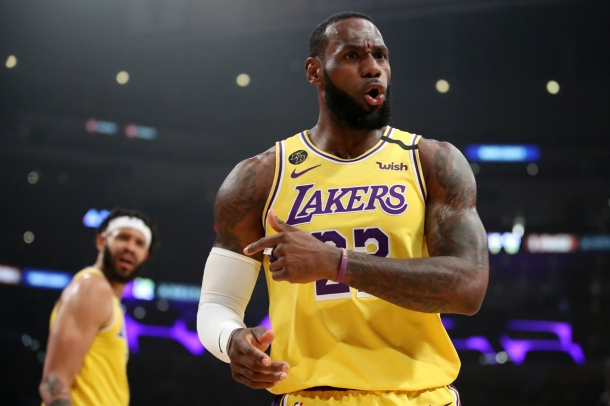 Breaking: LeBron James Agrees To Two-Year, $85 Million Maximum Contract Extension With Lakers