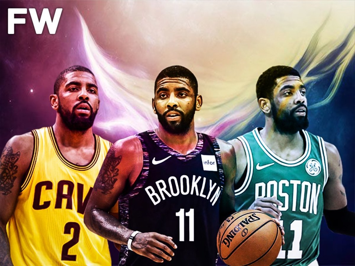 4 Important Reasons Why Kyrie Irving Is Overrated - Fadeaway World