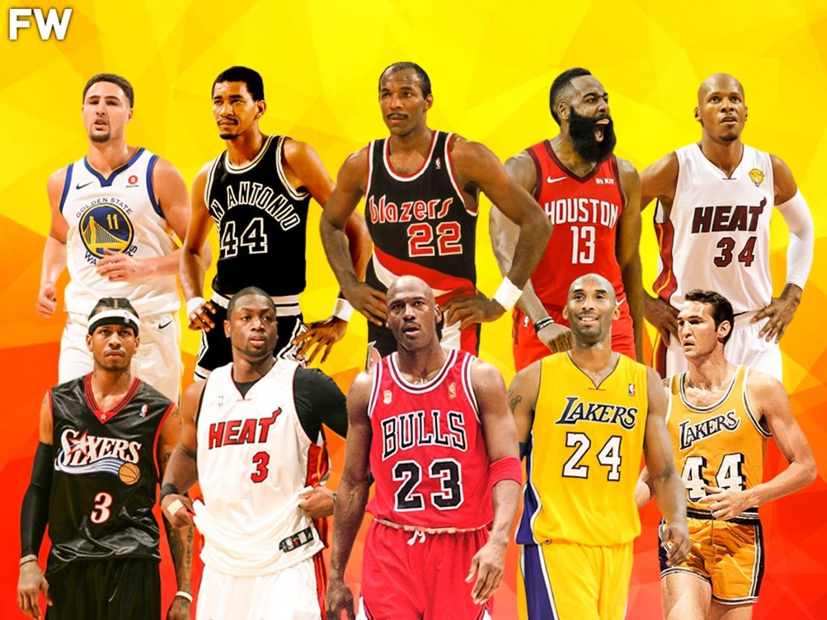 Ranking The Top 25 Greatest Shooting Guards Of All Time - Fadeaway World