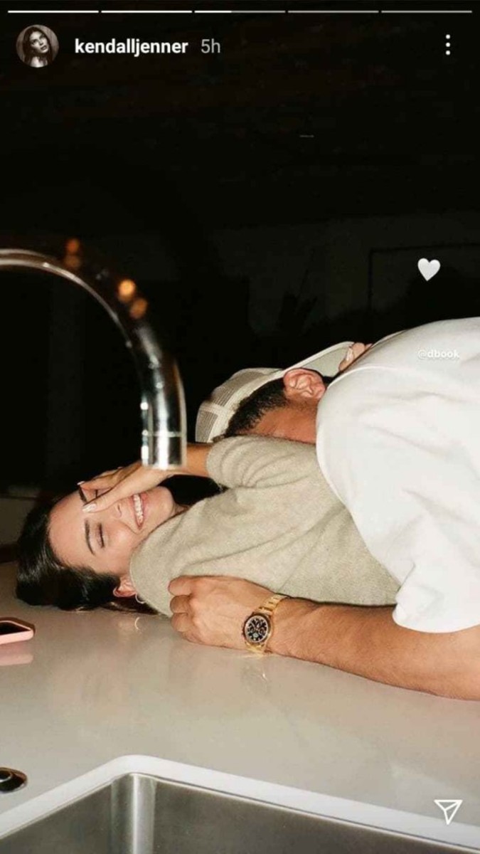 Kendall Jenner, Devin Booker Celebrated Valentine's Day Posting A Pic