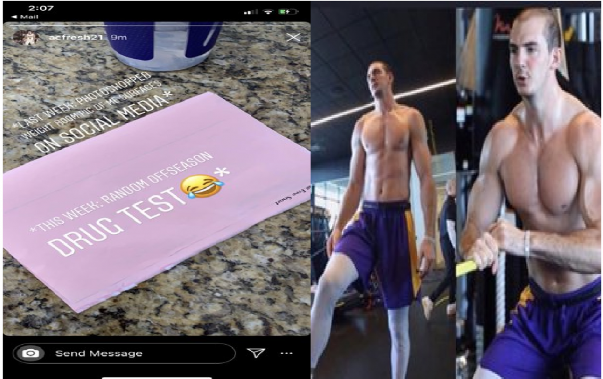 Alex Caruso Says He Got Random NBA Drug Test After Workout Photos Went Viral