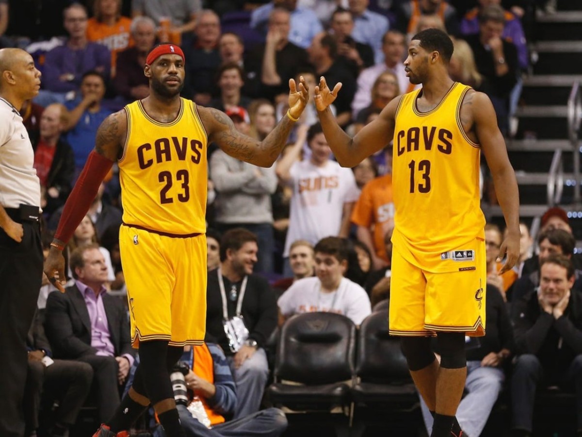 Tristan Thompson Explains How LeBron James Changed His Life: 