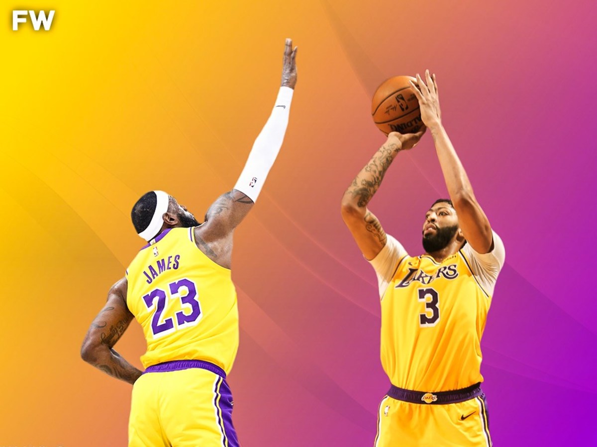 Ultimate Player Comparison: LeBron James Vs. Anthony Davis (Breakdown ...