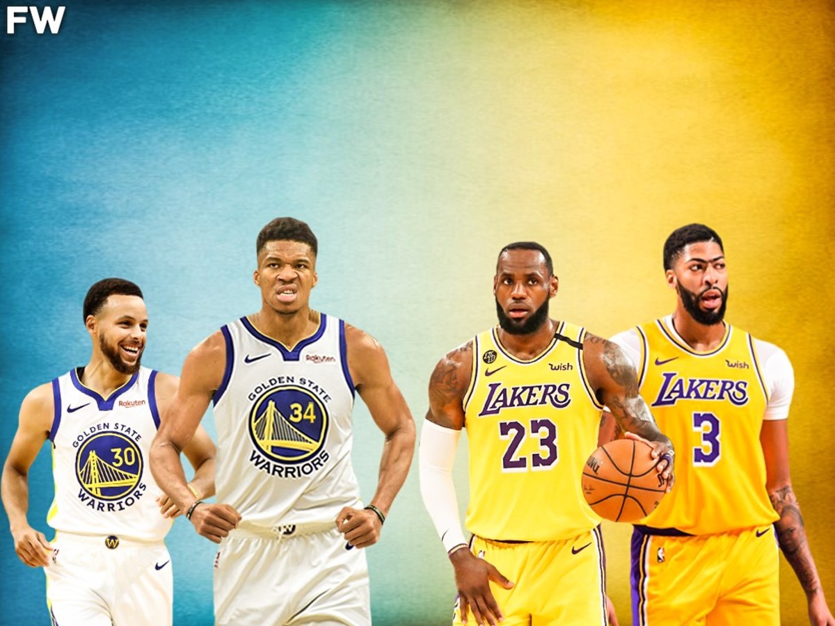 NBA Jersey Sales Rankings: LeBron, Giannis Chasing Steph Curry