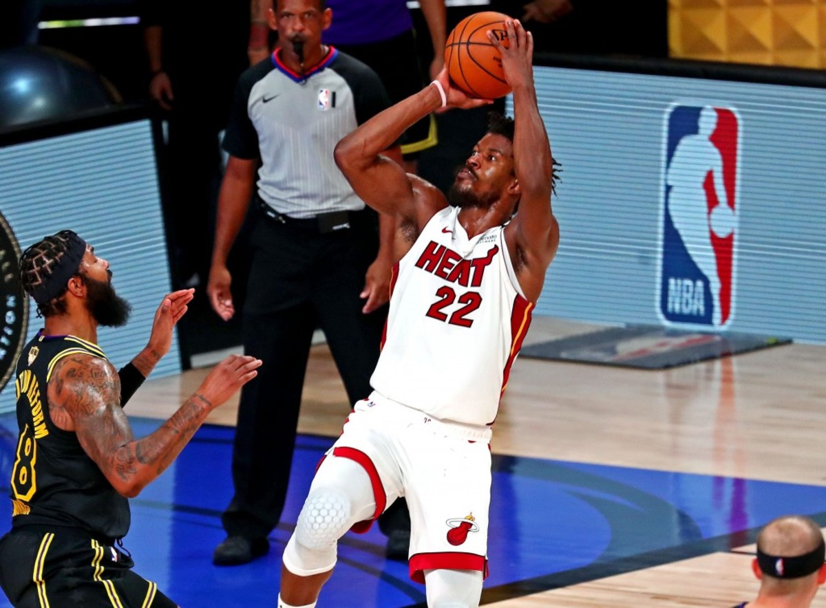 Jimmy Butler Is Currently Leading The Heat In Points, Rebounds, Assists, Steals And Blocks In The Finals