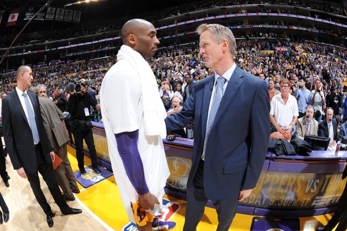 Steve Kerr: "Kobe Bryant's Death Was The Saddest Day In NBA History" -  Fadeaway World