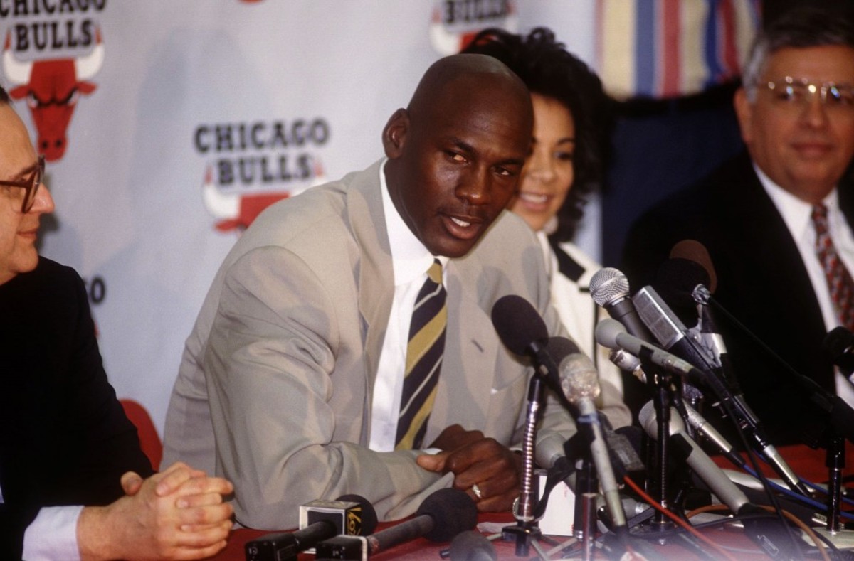 What if Michael Jordan Had Never Retired (The First Two Times)?